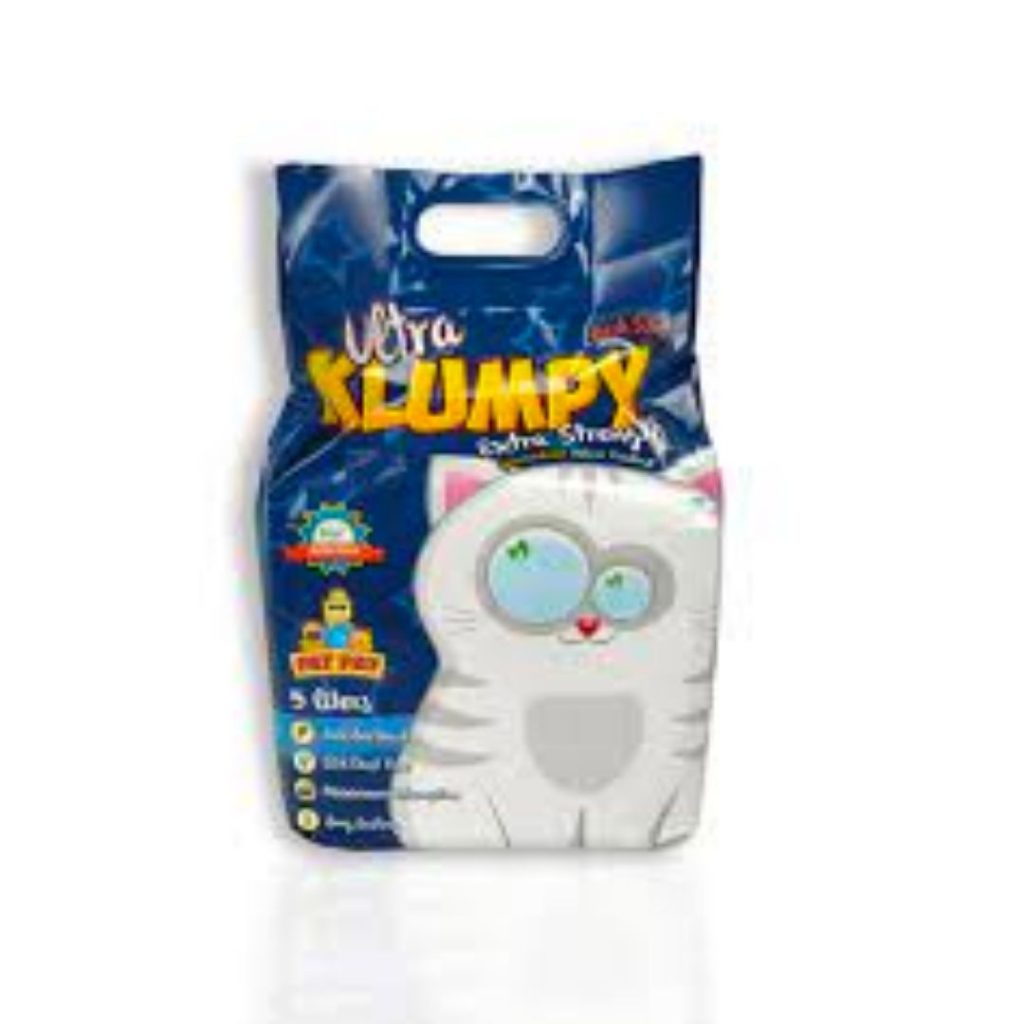 Ultra Klumpy Granulated Cat Litter Klumpy, Pakistan